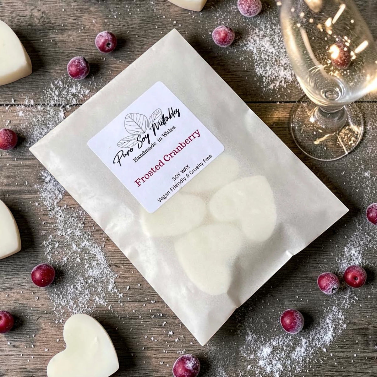 Frosted Cranberry Soy Wax Melts