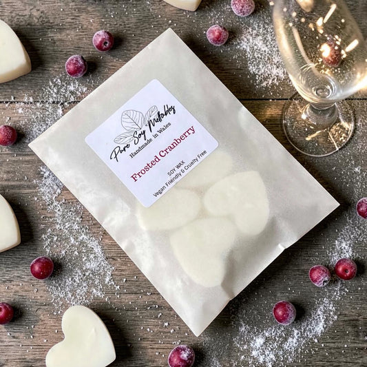 Frosted Cranberry Soy Wax Melts