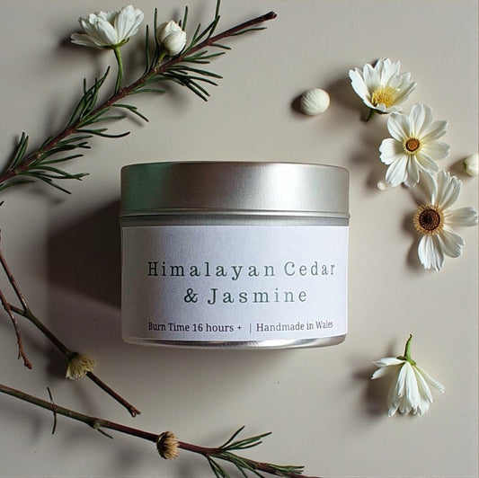 Mini Tin Soy Candle  | Choose Your Favourite Scent