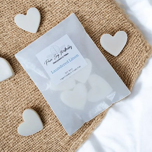 Laundered Linen Soy Wax Melts