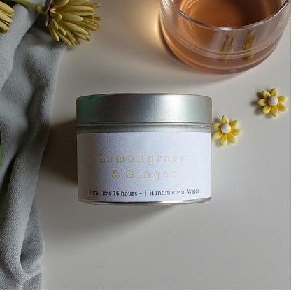 Trio Mini Candle Gift Box | Choose 3 Soy Candles