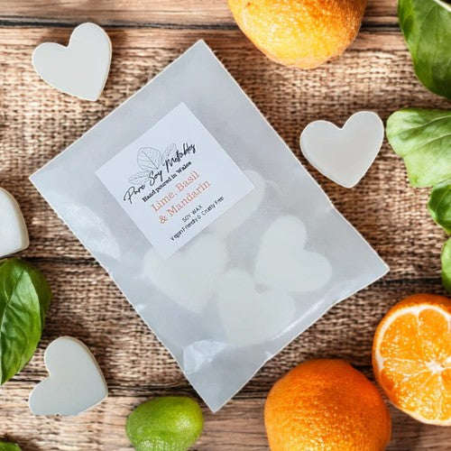 Lime, Basil & Mandarin Soy Wax Melts