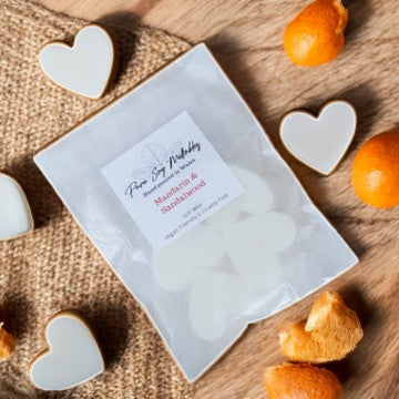 Mandarin & Sandalwood Soy Wax Melts