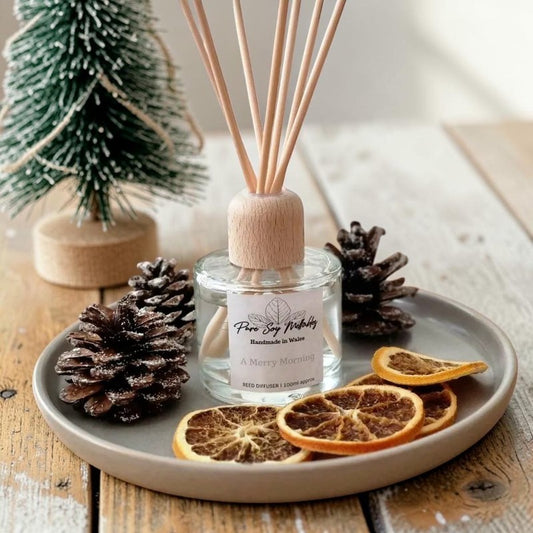 A Merry Morning Reed Diffuser