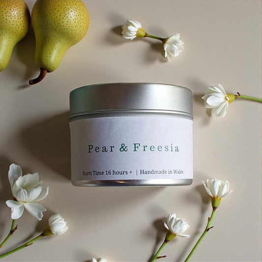 Mini Tin Soy Candle  | Choose Your Favourite Scent