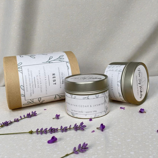 Rest Candle Duo