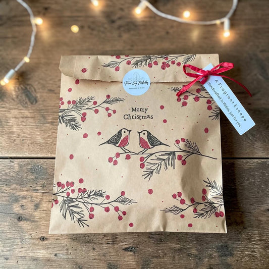 Pick 'n' Mix Secret Santa Wax Melt Trio | Christmas Stocking Filler | Choose Your Own Scents