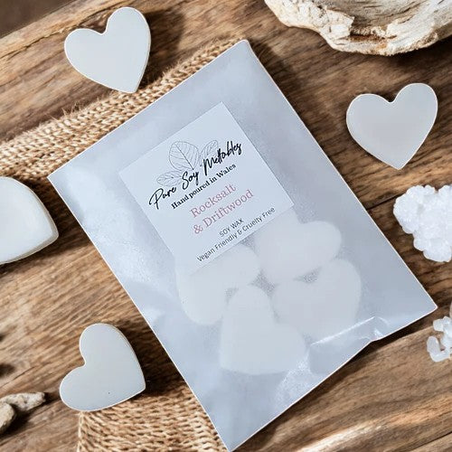 Rocksalt & Driftwood Soy Wax Melts