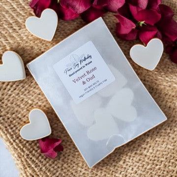 Rose & Oud Soy Wax Melts
