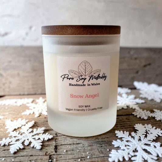 Snow Angel Soy Candle