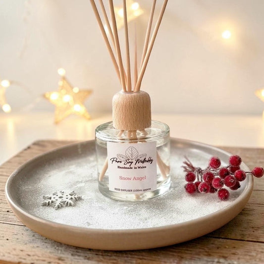 Snow Angel Reed Diffuser