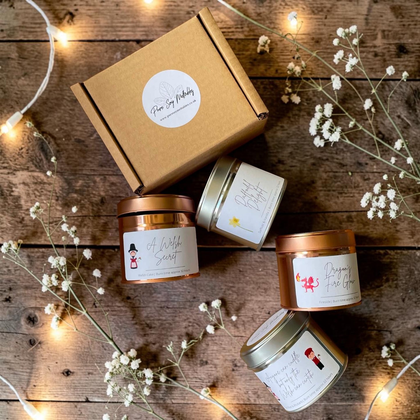 Whispers of Wales  - Welsh Soy Candle Collection | Choose Your Scent