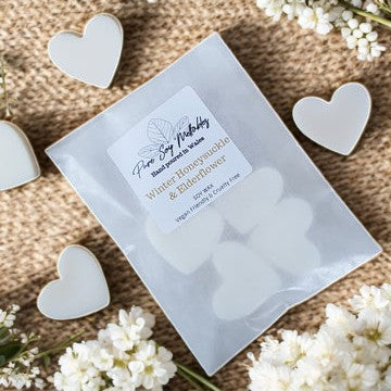 Winter Honeysuckle & Elderflower Soy Wax Melts