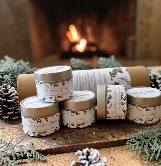 The Winter Collection  - Soy Wax Candle Gift Set