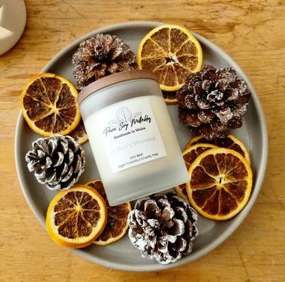 A Merry Morning Soy Candle image 1