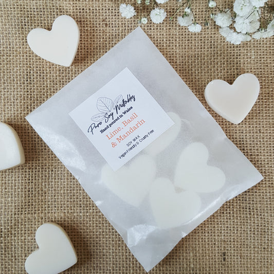 Lime, Basil & Mandarin Soy Wax Melts image 0