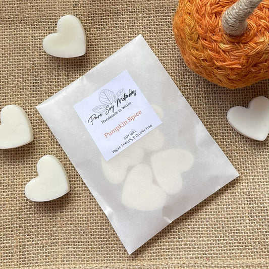 Pumpkin Spice Soy Wax Melts