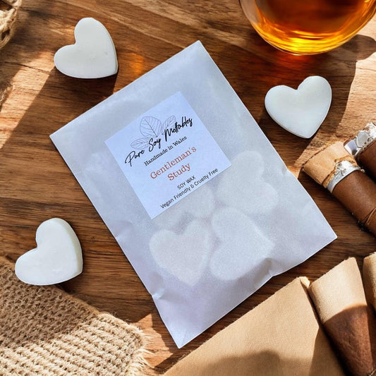 Gentlemans's Study Soy Wax Melts