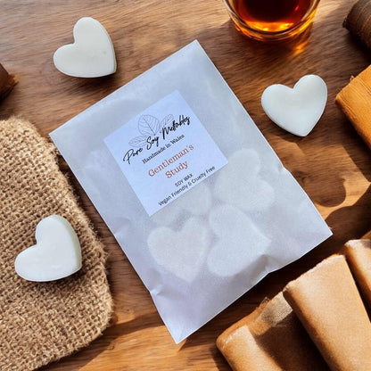 Gentlemans's Study Soy Wax Melts