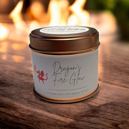 Scents of Wales Tin Candle  - Choose your Fragrance