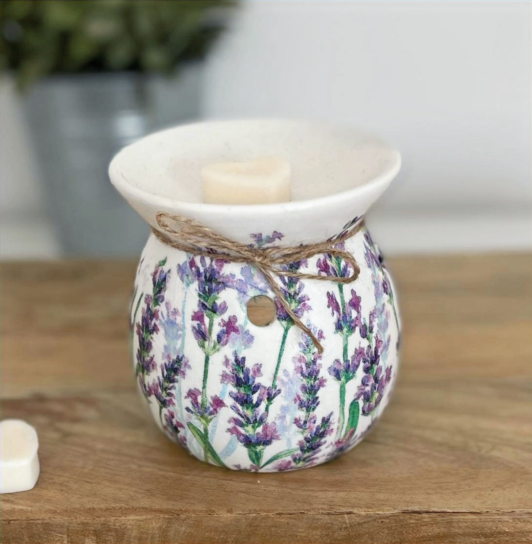 Lavender Wax Melt Burner image 0