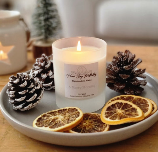 A Merry Morning Soy Candle image 0