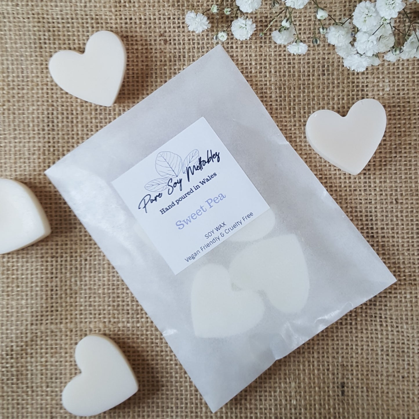 Sweet Pea Soy Wax Melts image 0