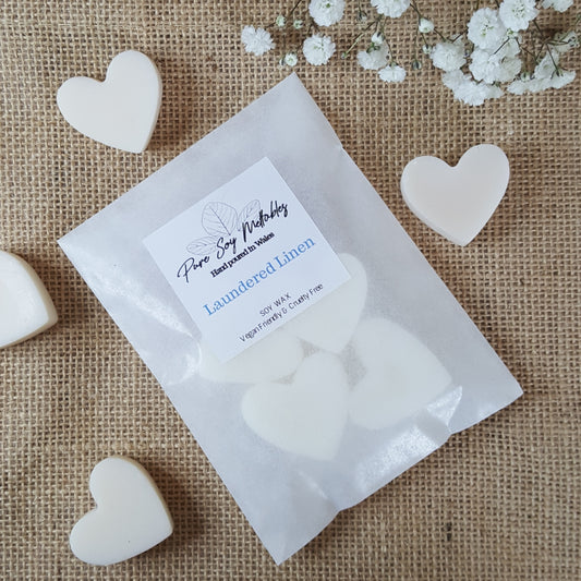 Laundered Linen  Soy Wax Melts image 0