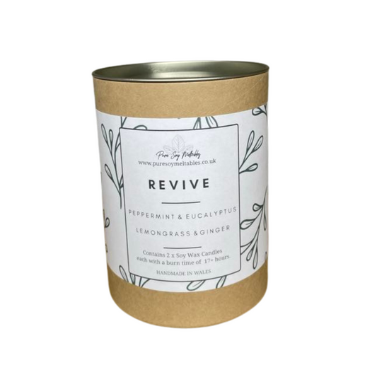 Revive - Mood Boosting Candle  Duo Tube image 0
