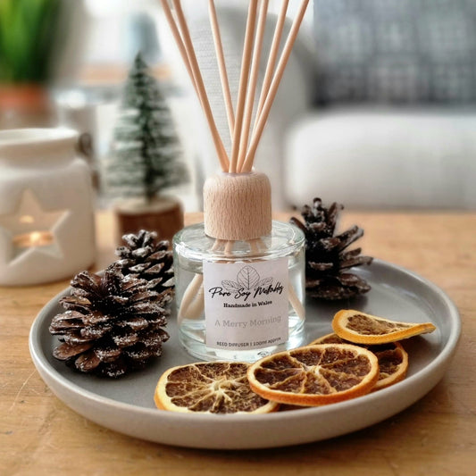 A Merry Morning Reed Diffuser image 0