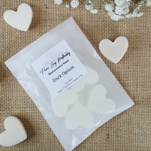 Dark Opium Soy Wax Melts | Pure Soy Meltables