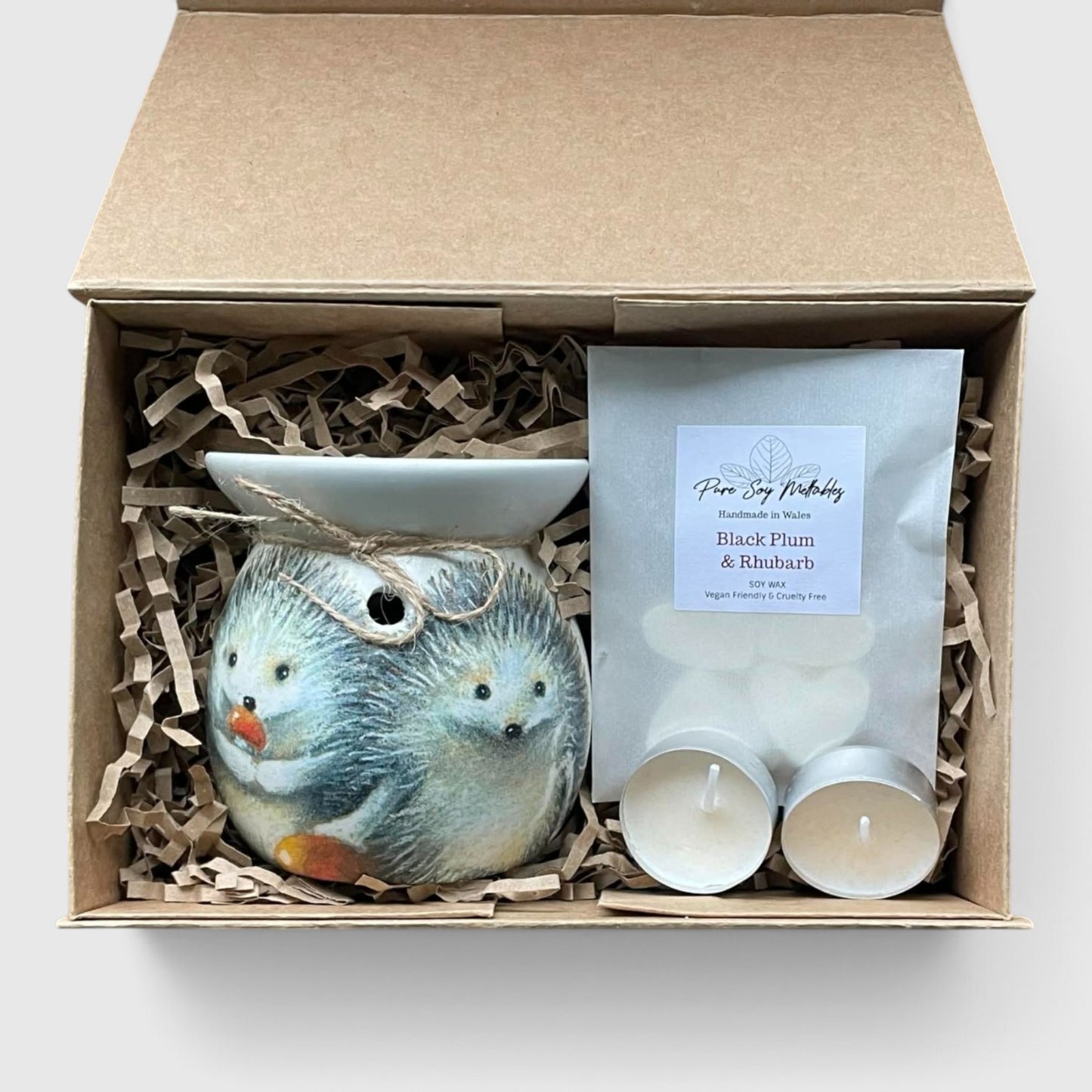 Create Your Own Wax Melt Gift Box |Burner & Melts Gift Set